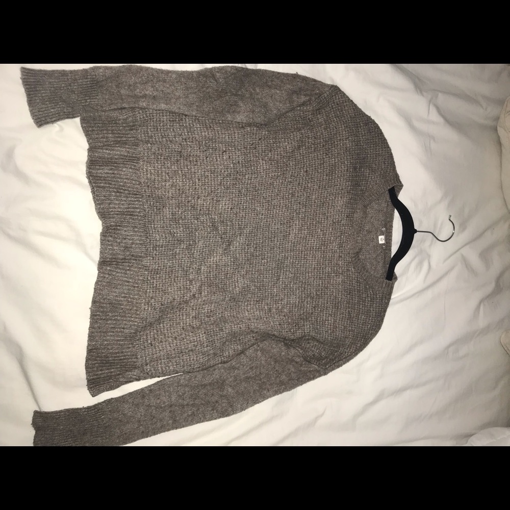 Brown Gap Designed & Crafted Sweater
